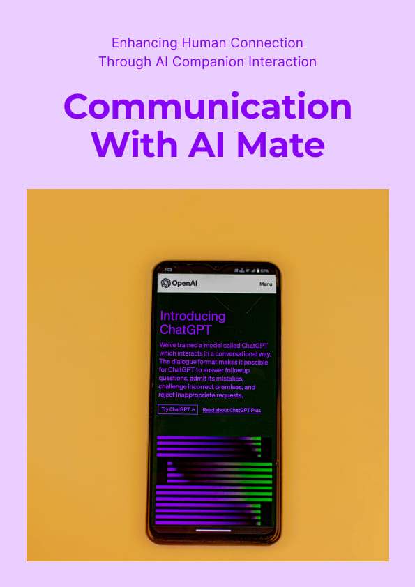 Communication with AI Mate